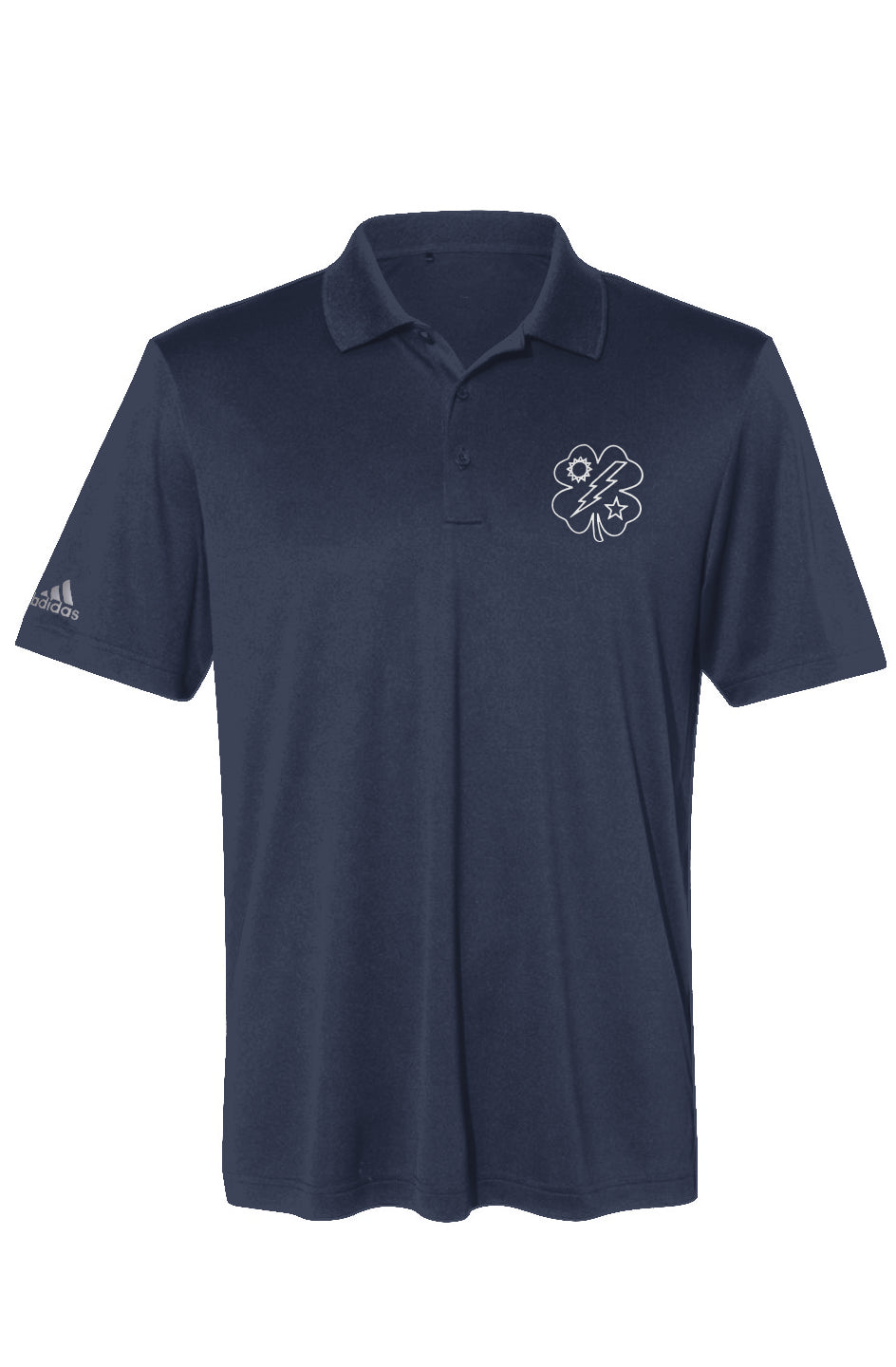 Clover Adidas Performance Polo Primegreen