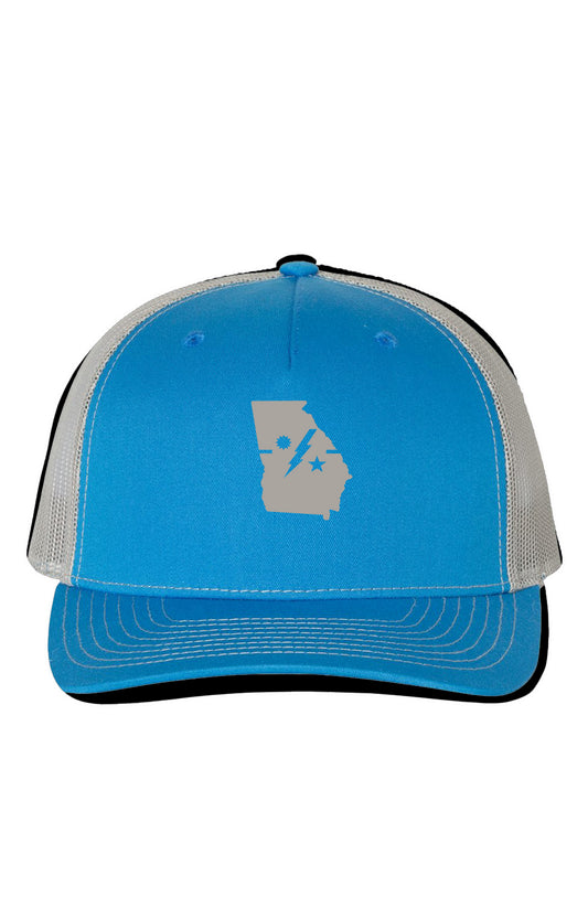 Georgia DUI (Blue/Grey) Richardson Five Panel Truc
