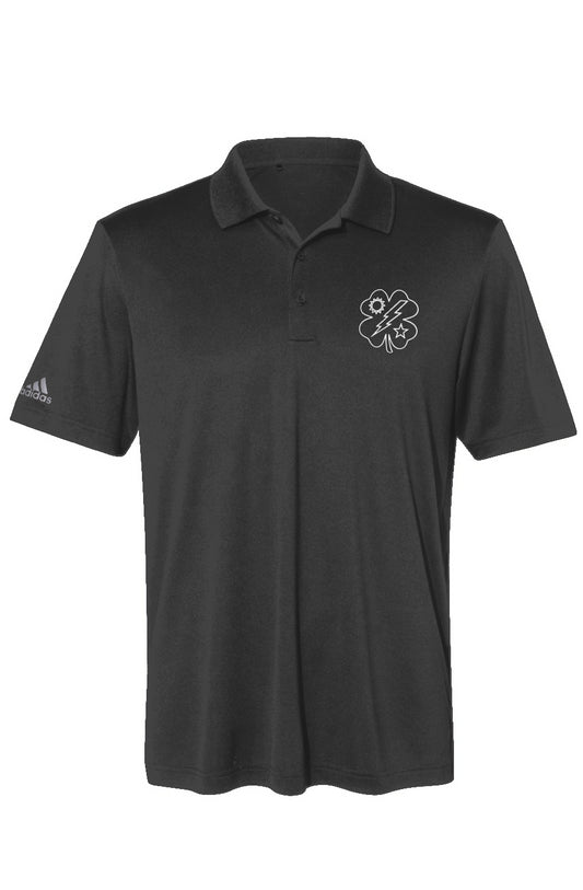 Clover Adidas Performance Polo Primegreen