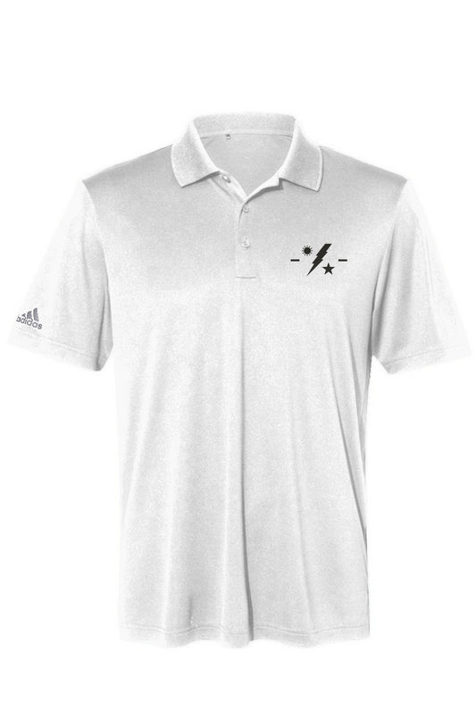 White SBS Adidas Performance Polo Primegreen