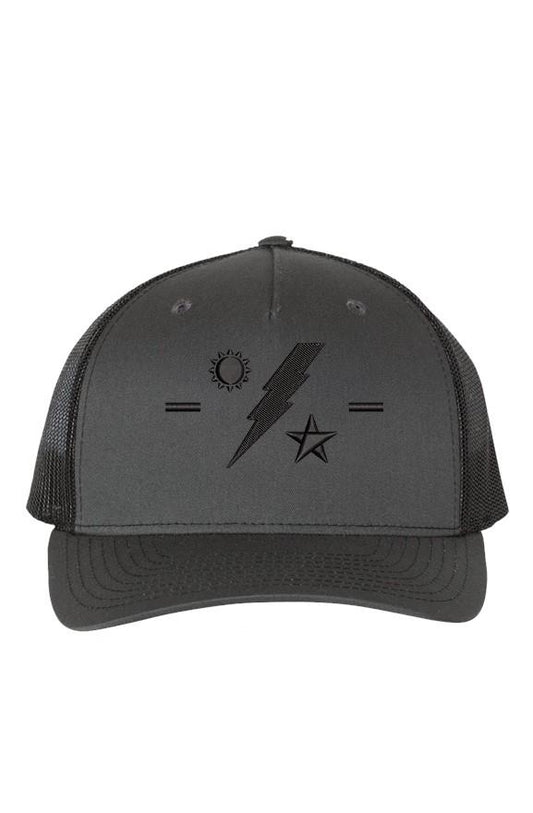 SBS Puff Richardson Five Panel Trucker Cap
