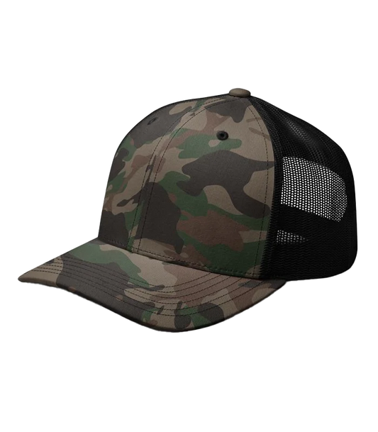 Otto Cap Camouflage Trucker Hat