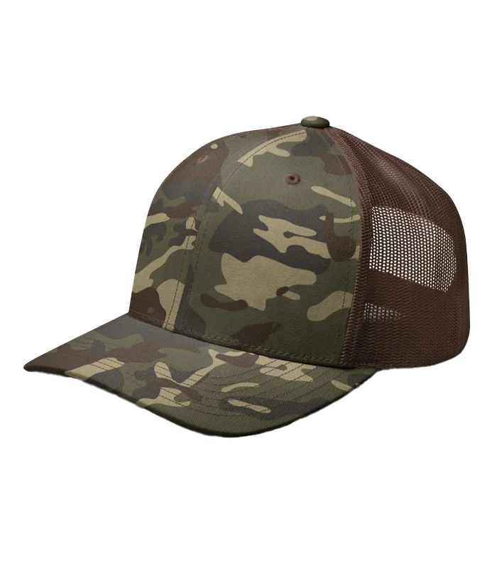 Otto Cap Camouflage Trucker Hat