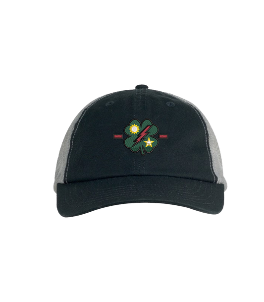 Clover Mesh Back Hat | Big Accessories BA601