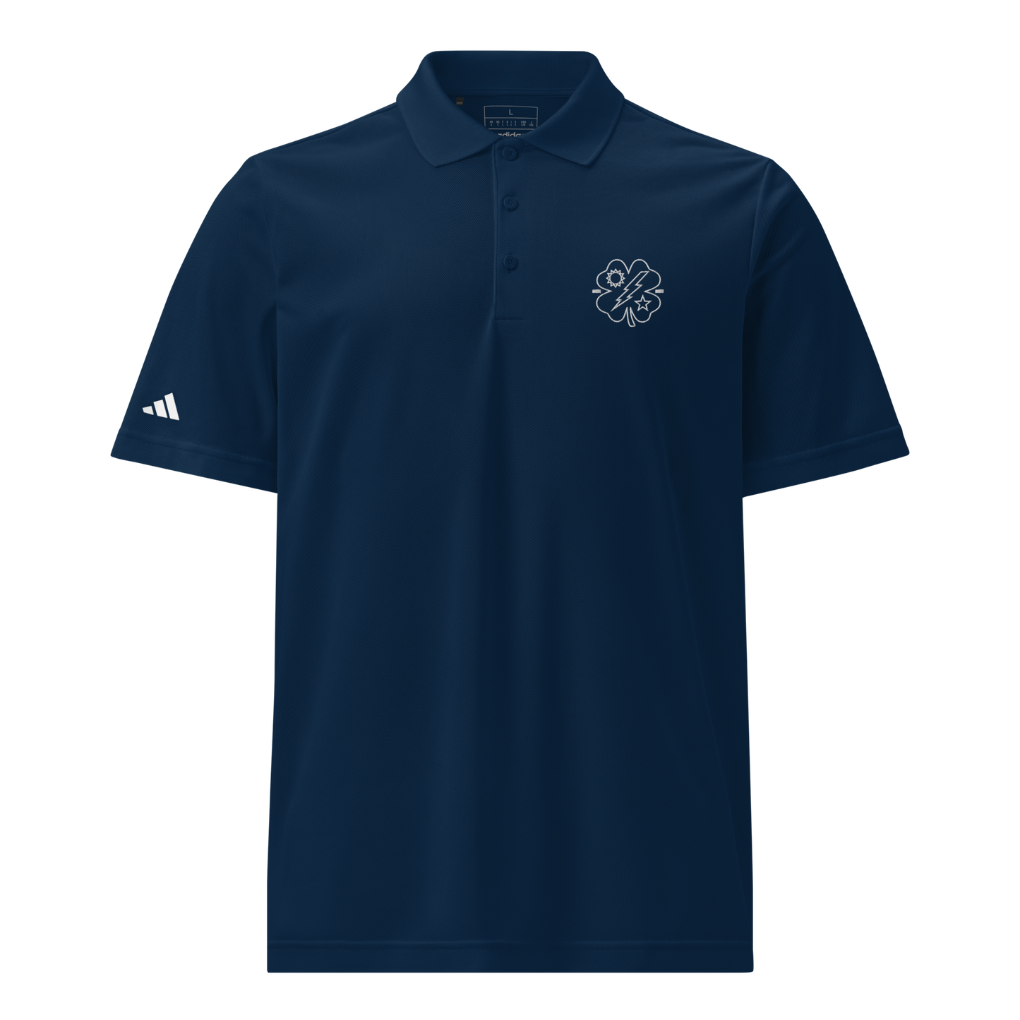 Adidas Sport Polo Clover