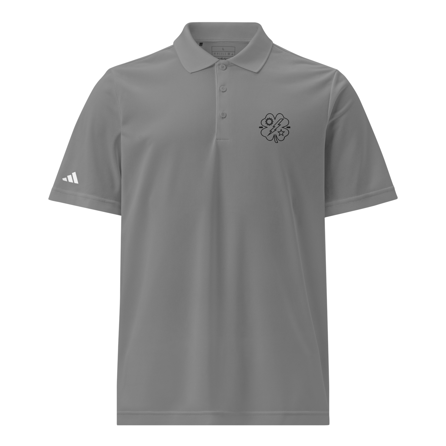 Adidas Sport Polo Clover