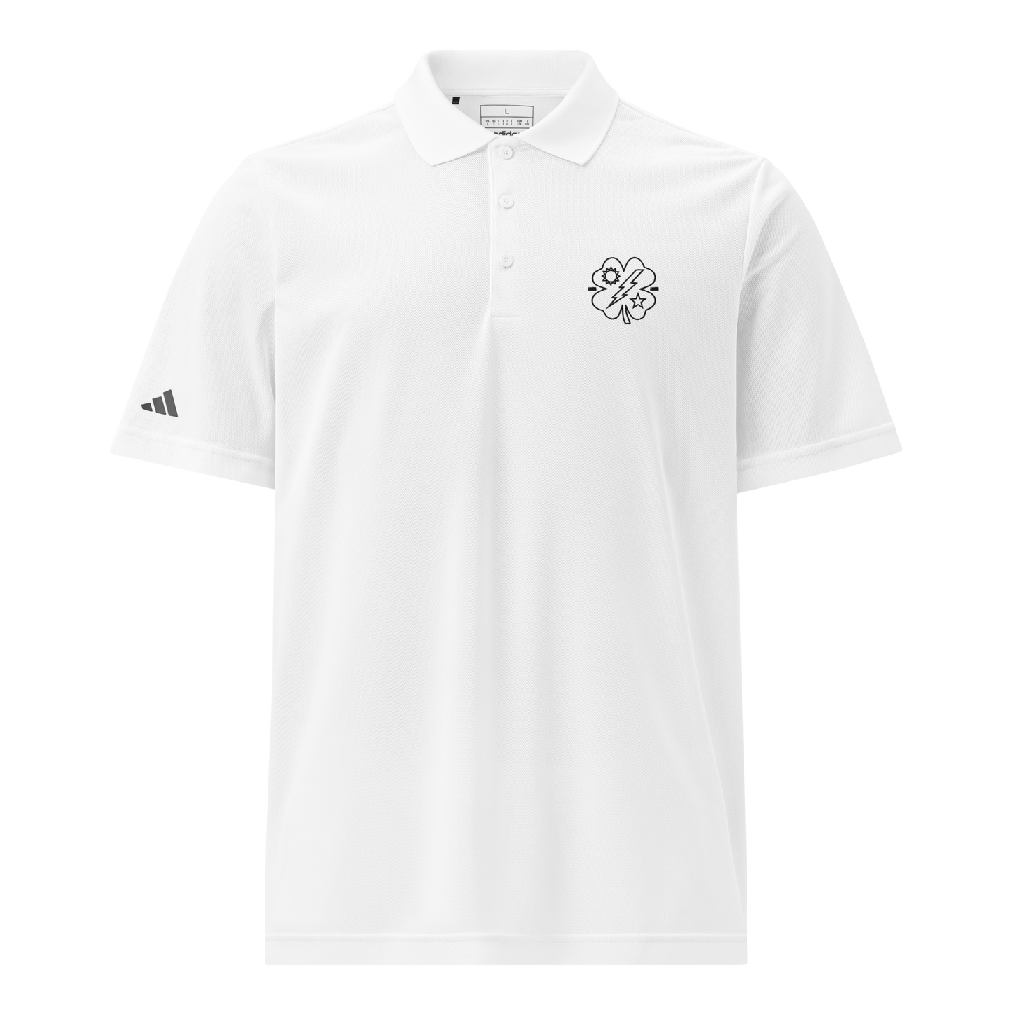 Adidas Sport Polo Clover