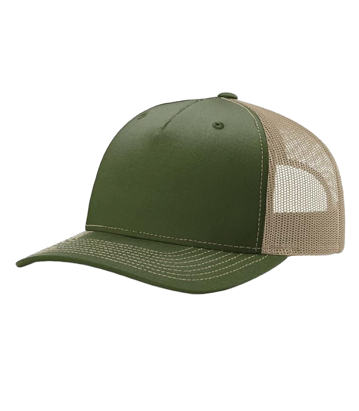 Richardson 112 Five Panel Snapback Trucker Hat