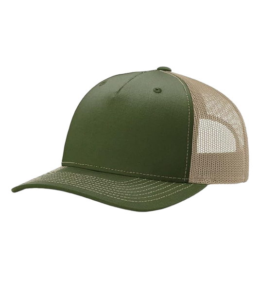 Richardson 112 Five Panel Snapback Trucker Hat