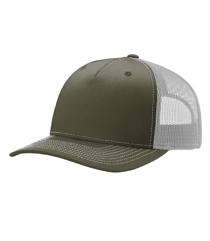 Richardson 112 Five Panel Snapback Trucker Hat