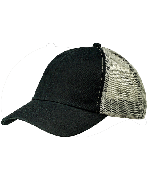 Big Accessories Unstructured Mesh Back Hat