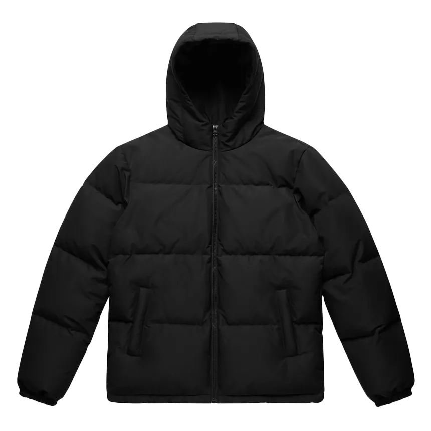Hooded Puffer Jacket