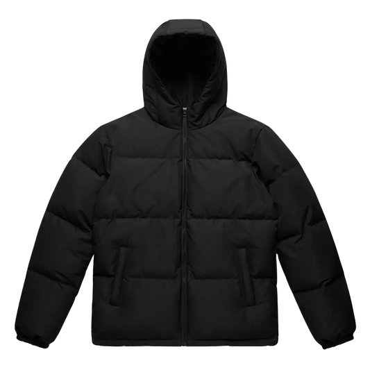 Hooded Puffer Jacket