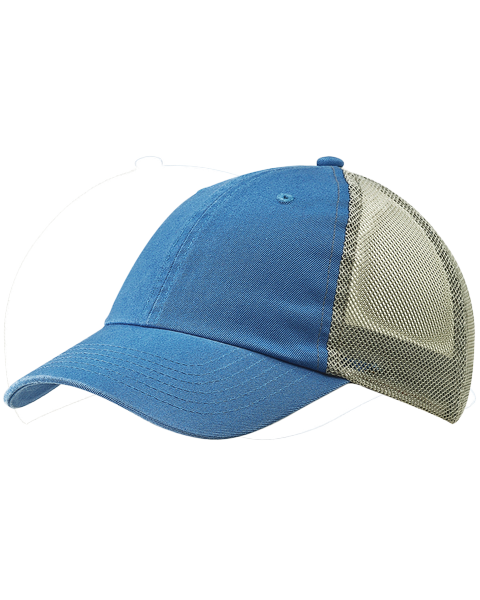 Big Accessories Unstructured Mesh Back Hat