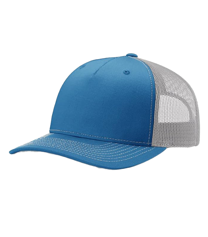 Richardson 112 Five Panel Snapback Trucker Hat