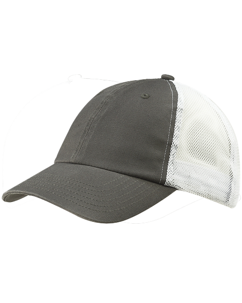 Big Accessories Unstructured Mesh Back Hat