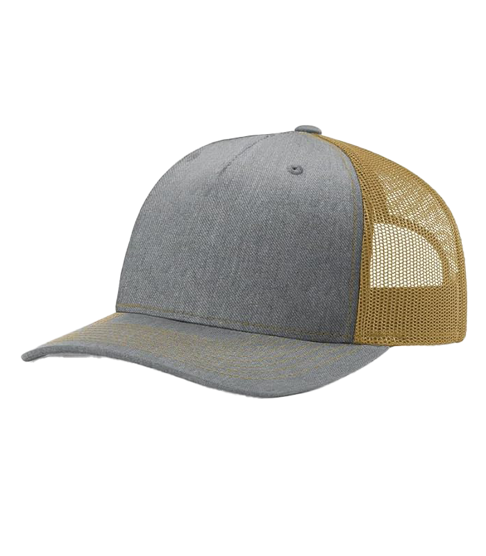 Richardson 112 Five Panel Snapback Trucker Hat