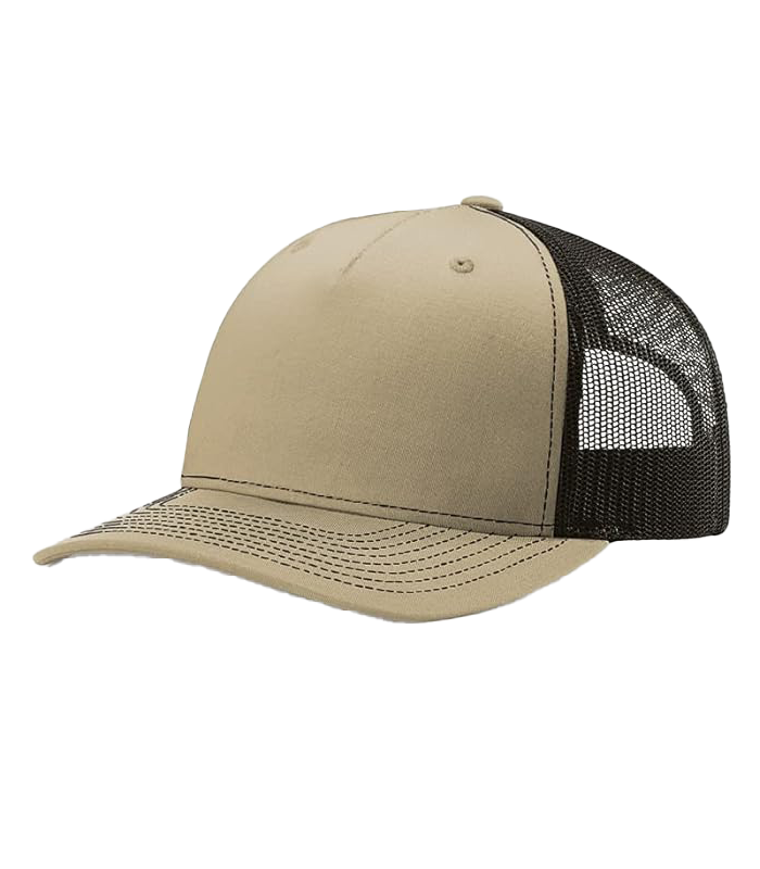 Richardson 112 Five Panel Snapback Trucker Hat