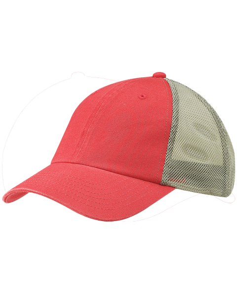 Big Accessories Unstructured Mesh Back Hat