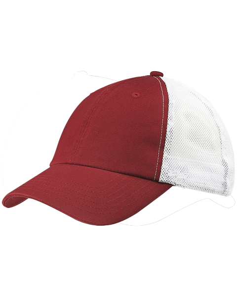 Big Accessories Unstructured Mesh Back Hat